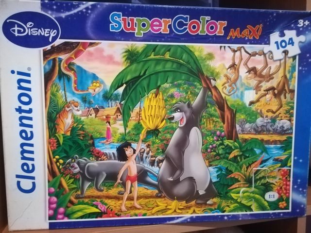 Puzzle piezas grandes