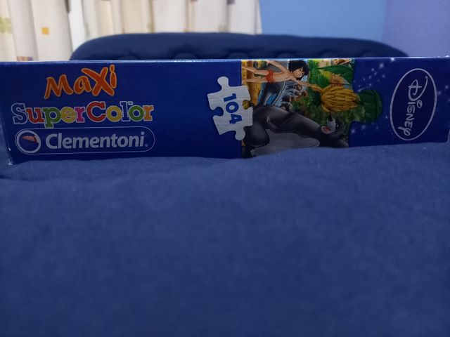 Puzzle piezas grandes