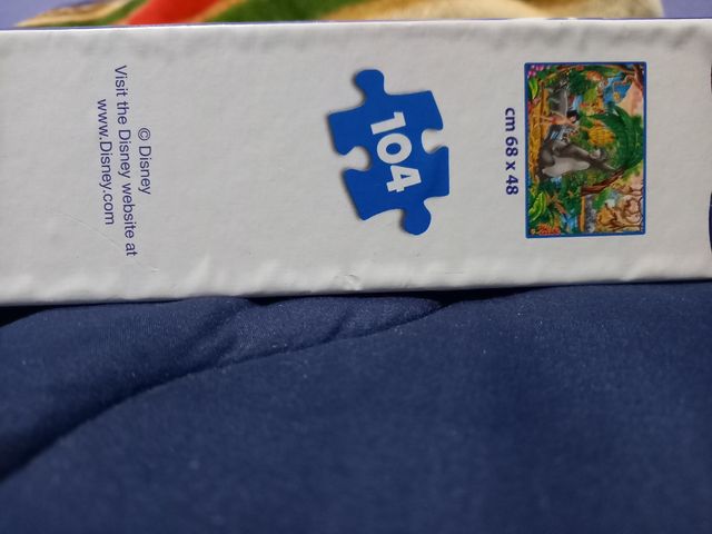 Puzzle piezas grandes