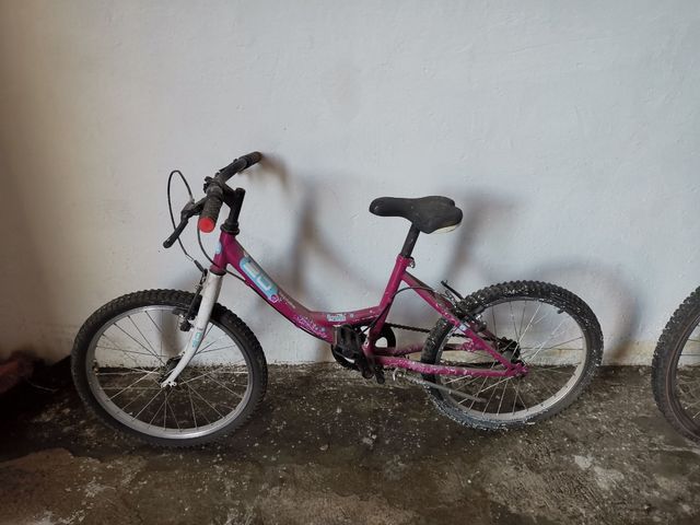 bicicleta BH de niño y otra de joven