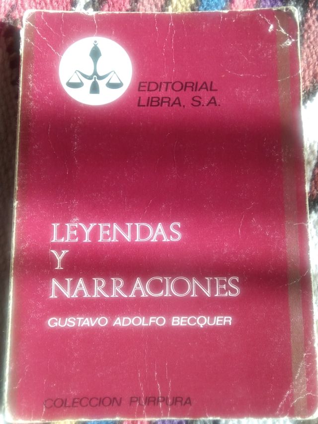 Leyendas y narraciones.