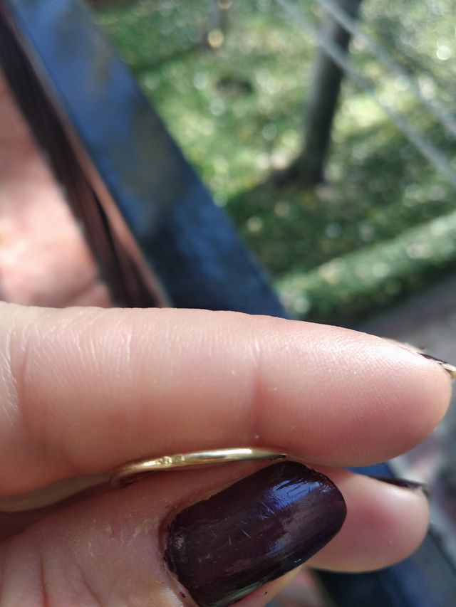 anillo  de plata ajustable