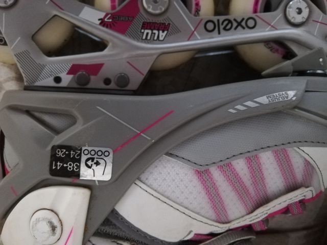 Regulable del 38 al 41