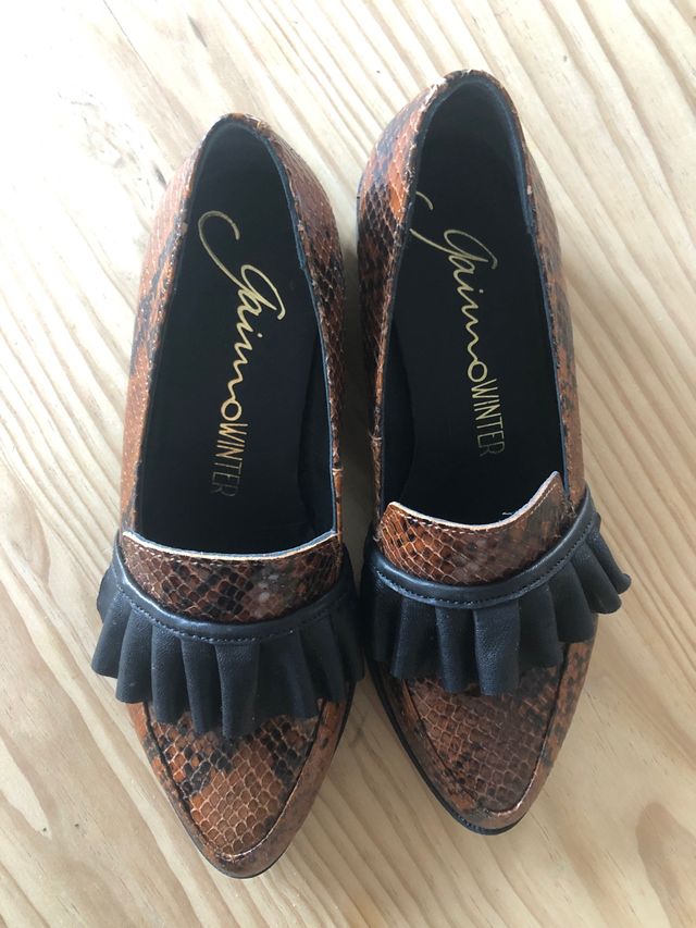 Mocasines piel Gaimo NUEVOS