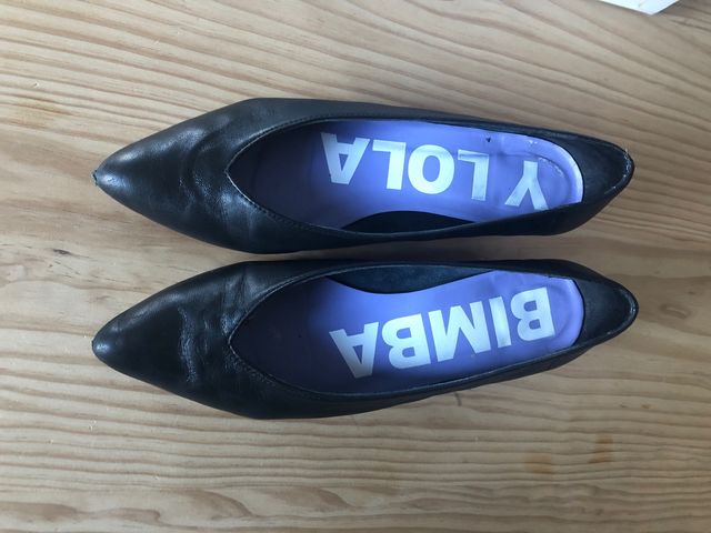 Zapatos tacon Bimba y Lola