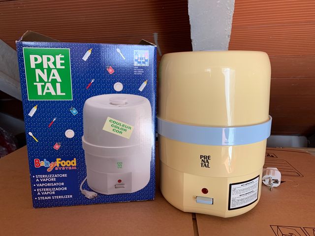 Esterilizador de biberones a vapor Prenatal