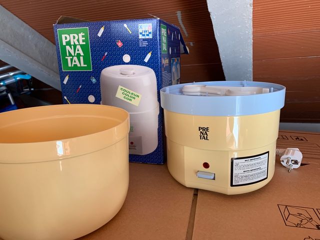 Esterilizador de biberones a vapor Prenatal