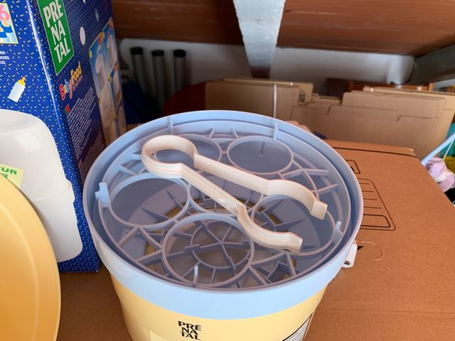 Esterilizador de biberones a vapor Prenatal