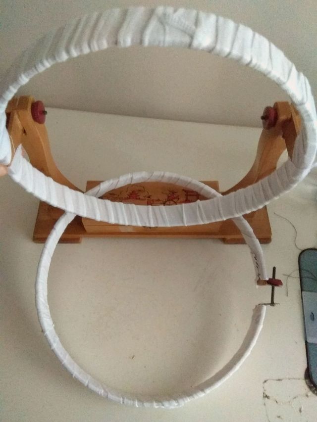 Bastidor de los años 50 reformado