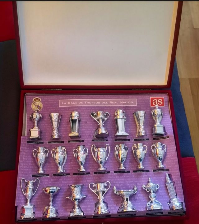 Copas y Trofeos Real Madrid