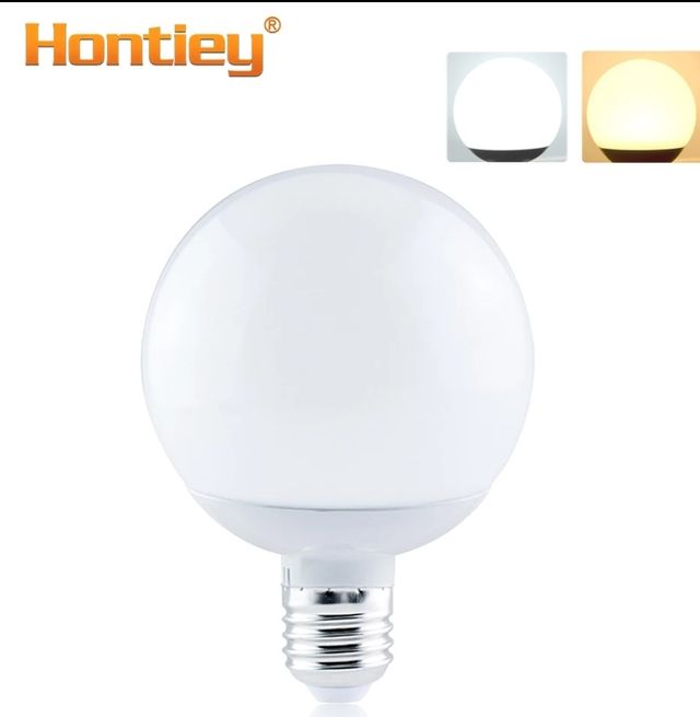 Bombilla led NUEVA de 15 v, luz blanca, E27