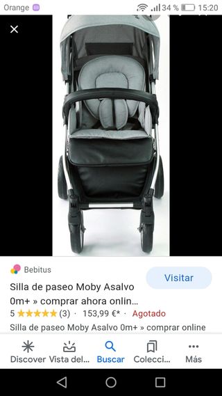 silla de paseo moby asalvo baby silla de paseo moby asalvo baby