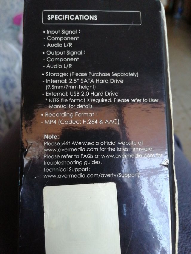 AverMedia Game Capture HD C281