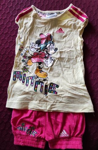 conjunto adidas bebe 3