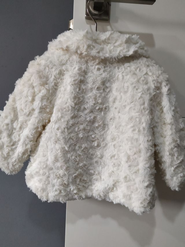 Lote de 4 abrigos bebé 3-6 meses