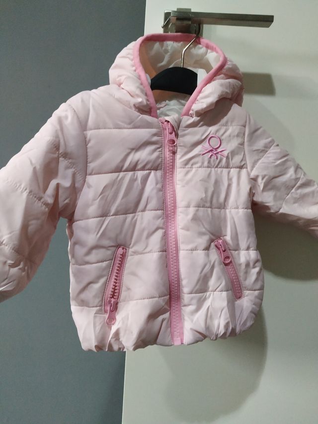 Lote de 4 abrigos bebé 3-6 meses