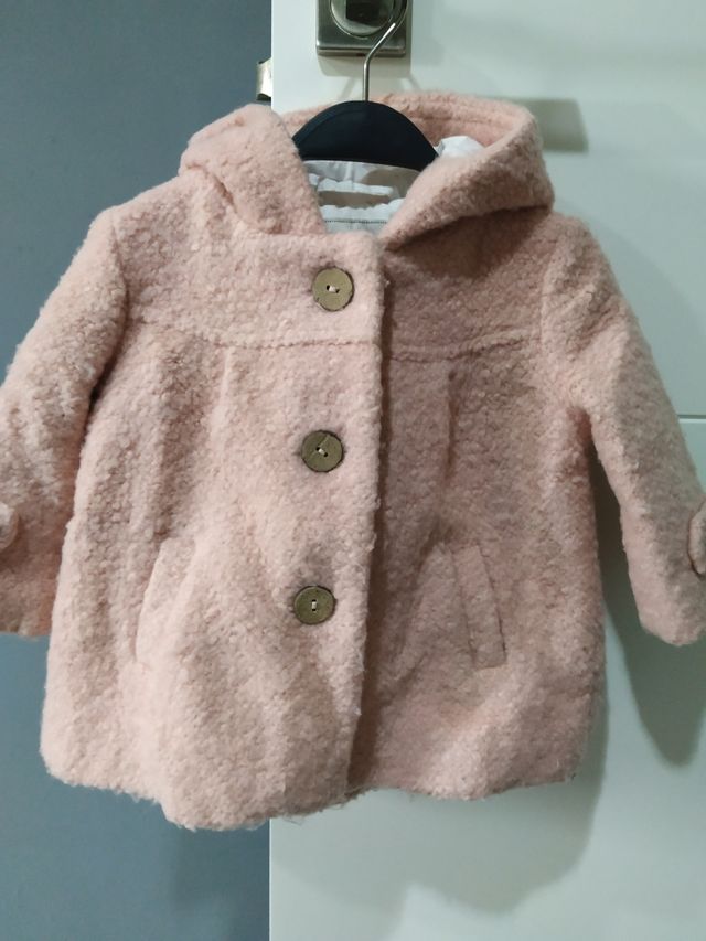 Lote de 4 abrigos bebé 3-6 meses