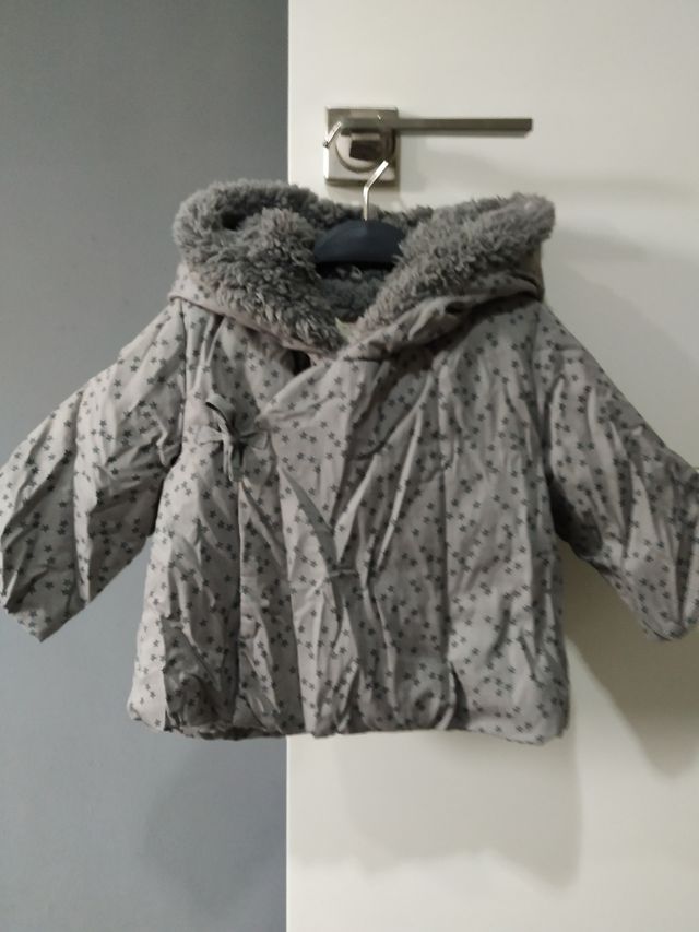 Lote de 4 abrigos bebé 3-6 meses