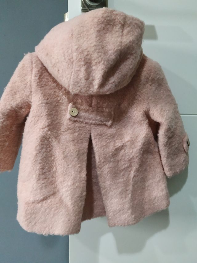 Lote de 4 abrigos bebé 3-6 meses