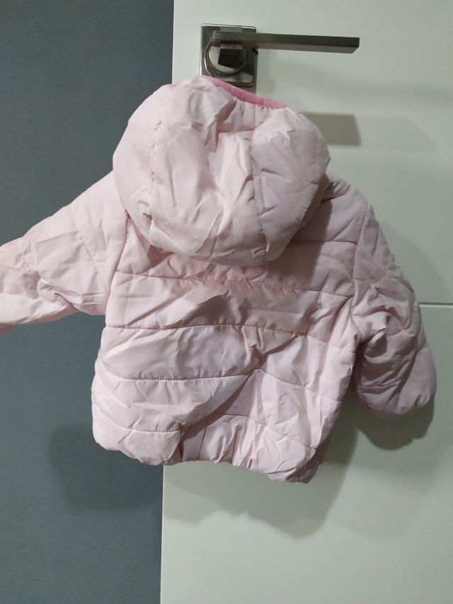 Lote de 4 abrigos bebé 3-6 meses