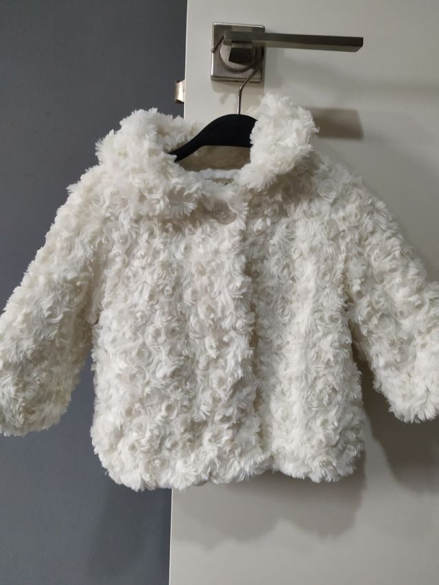 Lote de 4 abrigos bebé 3-6 meses