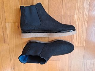 Botines HUMAT Goteborg piel mujer negros de segunda mano por 24 EUR en  Murcia en WALLAPOP