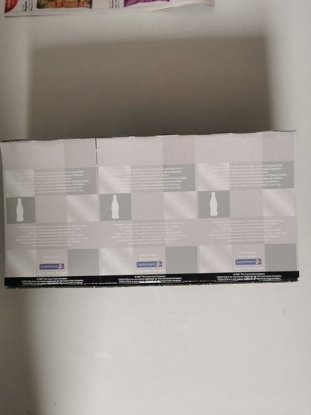 VASO PARA COLECCIONISTAS DE COCA COLA