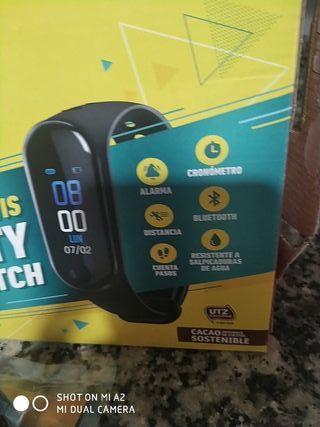 RELOJ COLA CAO ACTIVITY SMARTWATCH de segunda mano por 10 EUR en Barcelona  en WALLAPOP