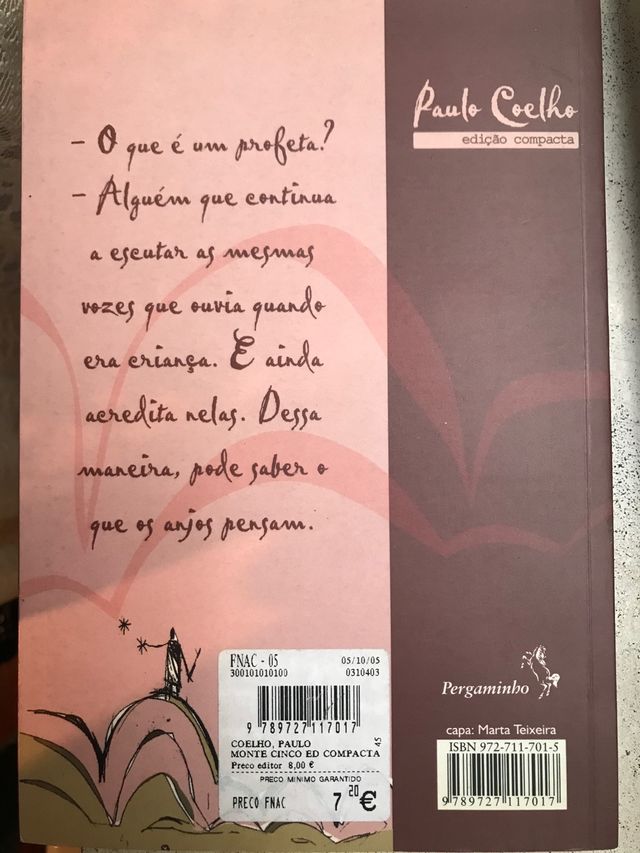 Paulo coelho. O monte cinco
