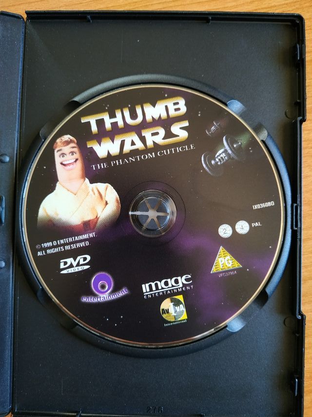 Thumb Wars, parodia de Star Wars