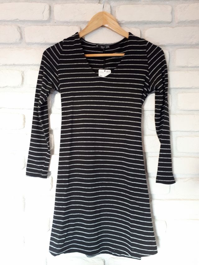 Vestido de punto Mango