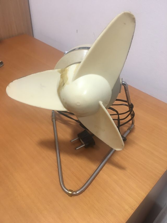 Ventilador de sobremesa
