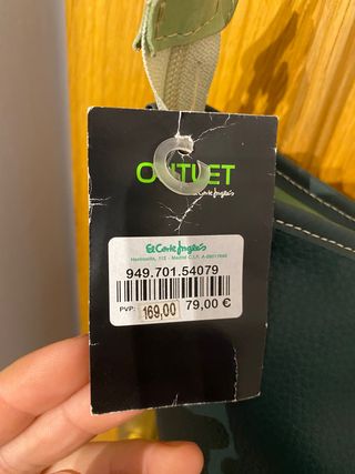 Bolso de George Rech Paris de segunda mano por 25 EUR en Piles en WALLAPOP