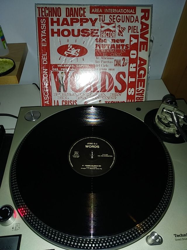 disco - jose d.j words