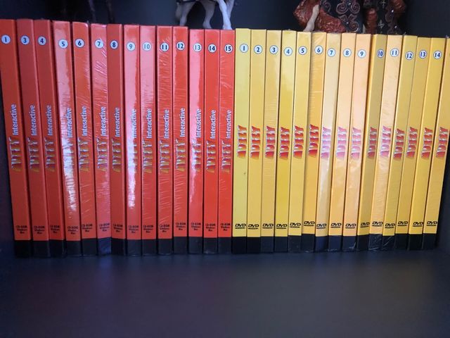 Curso idiomas Muzzy con CD, inglés, francés...