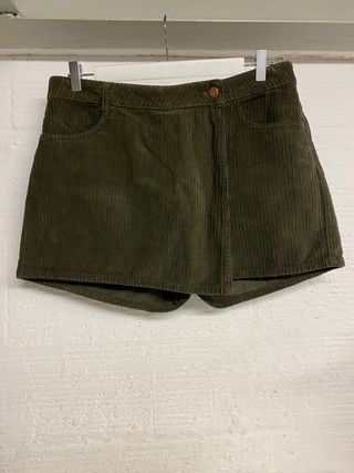 Minifalda pana de Faldas para Mujer de Zara | FASHIOLA.es