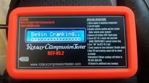 test de compresión rotativo