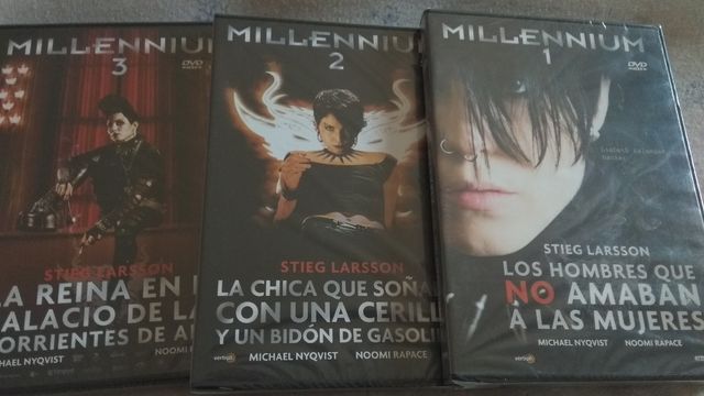Las 3 Películas Milenium
