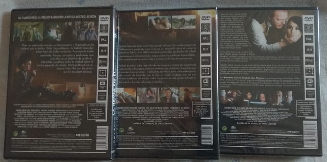 Las 3 Películas Milenium