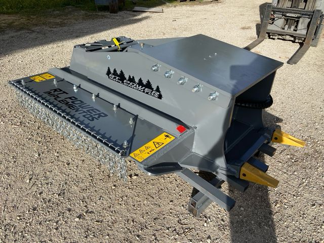 Desbrozadora excavadora