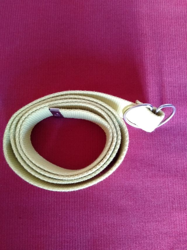 Cinturón de doble anilla