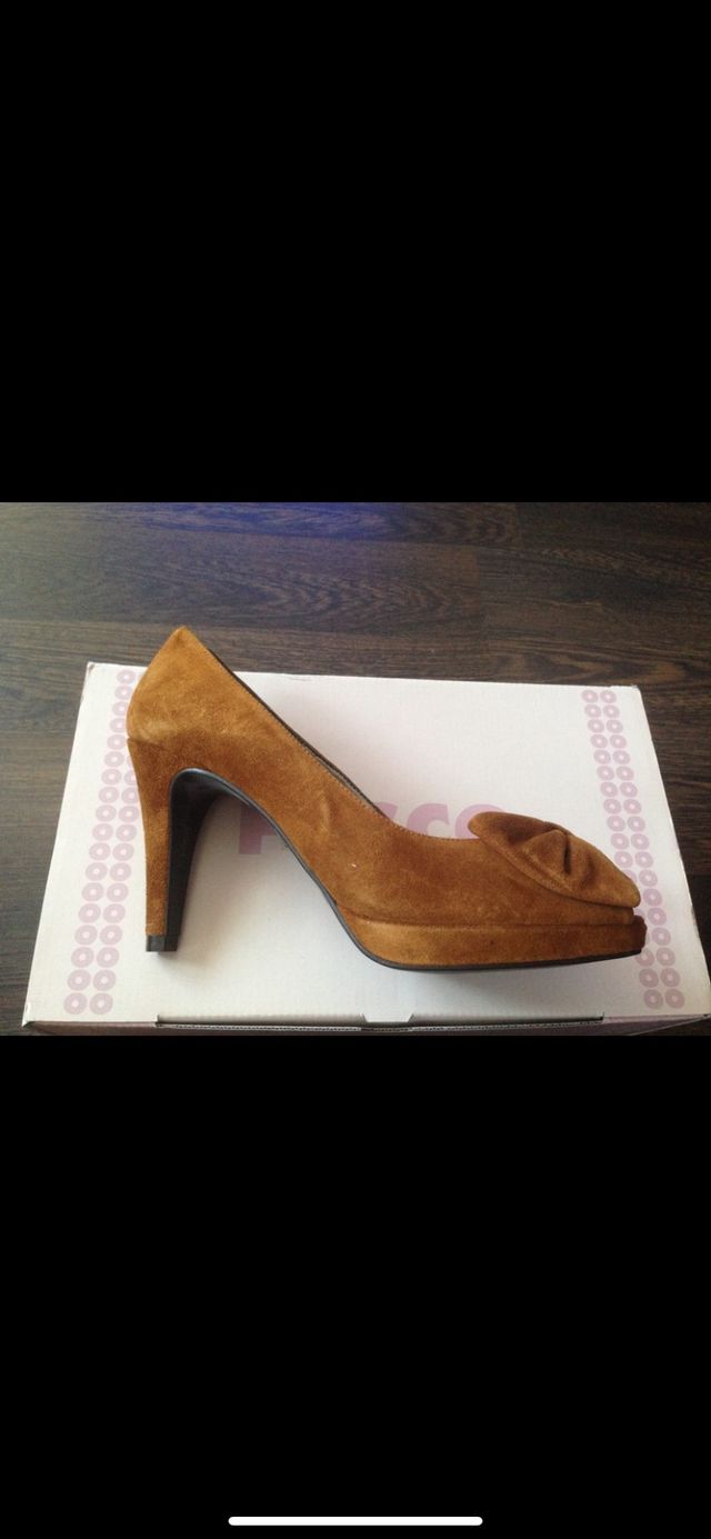 Zapatos serraje Fosco