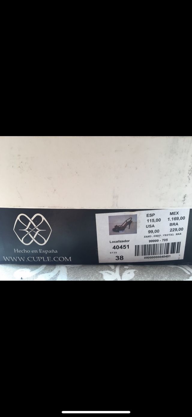 Sandalias plataforma animal print Cuplé