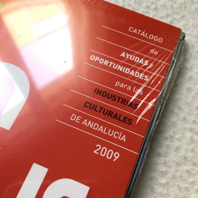 DVD de ayudas para industrias culturales 2009