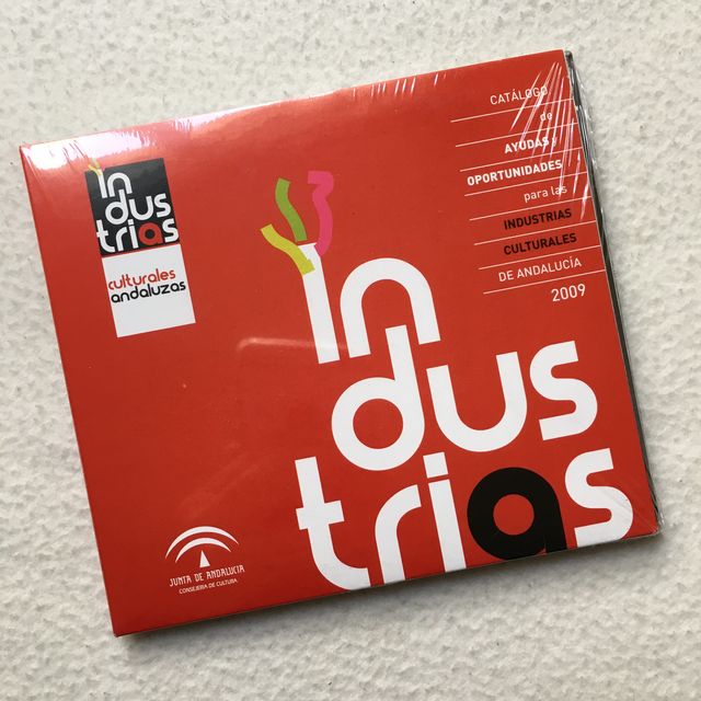 DVD de ayudas para industrias culturales 2009