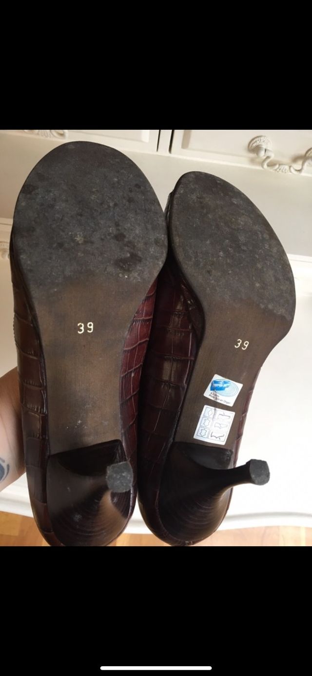 Zapatos tacón Gloria Ortiz