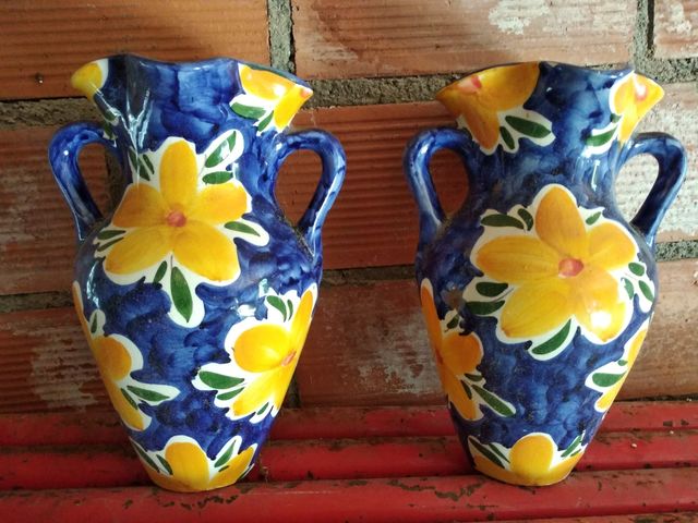 Jarrones/jardineras decorativas