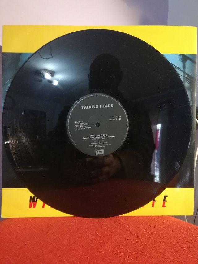 Talking Heads - Wild Wild Life (Maxi Vinyl)