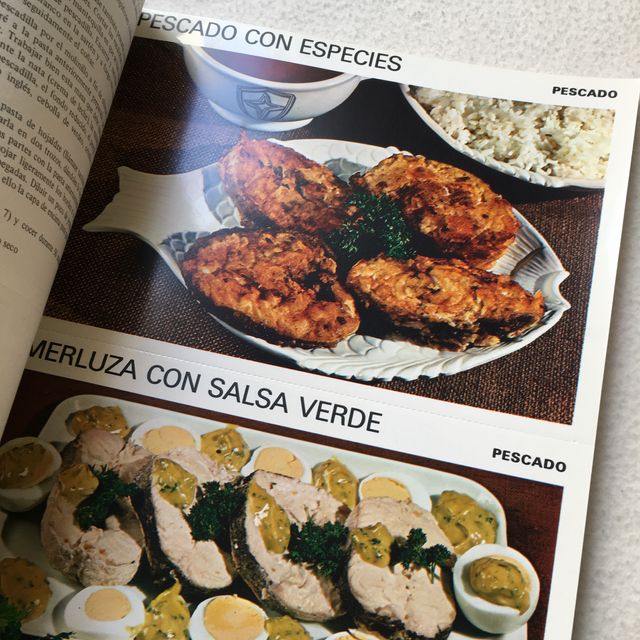 Lote de 5 revistas "Prestigio de la cocina"