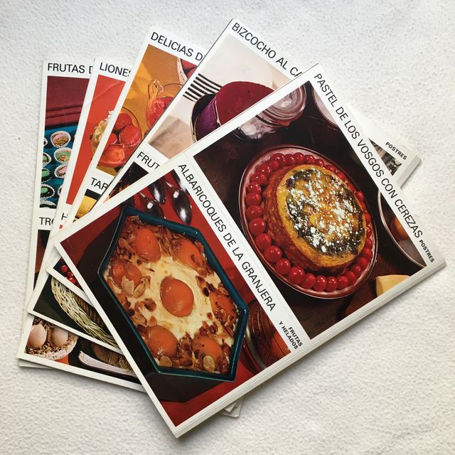 Lote de 5 revistas "Prestigio de la cocina"
